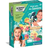 Clementoni Jeu scientifique Mes savons amusants