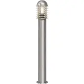 vidaXL Cilindervormige RVS LED tuinlamp