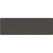 vidaXL Tapijtloper 80x250 cm sisal-look antracietkleurig