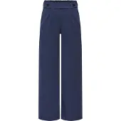 JDY Bandplooibroek 'Geggo' donkerblauw