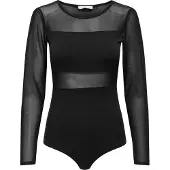 ONLY Shirt body zwart