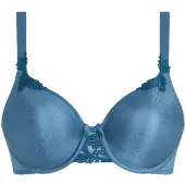 Chantelle Niet voorgevormde bh Hedona | Maat: 85F | Kleur: Jeans Blauw