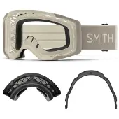 Smith Rhythm MTB Goggle Black + Clear Lens