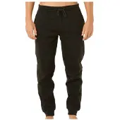 Rip Curl - Anti Series Departed Trackpant - Vrijetijdsbroek XL, zwart