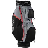 Sun Mountain Forerunner Cartbag - Zwart Grijs Rood