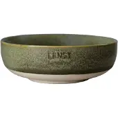 ERNST schaal Groen-naturel bodem, Ø14 cm