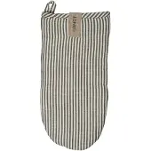 ERNST Grilhandschoen Salvia / Wit - Pannenlappen & ovenwanten Katoen White - 117571