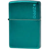 Zippo Candy Teal with Logo 60007678, aansteker