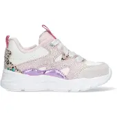 BunniesJR leren chunky sneakers multi Wit Meisjes Leer - maat 24