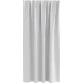 vidaXL Blackout Gordijnen met Ringen 2 st Lichtgrijs 175 x 140 cm