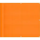 vidaXL Balkonscherm Oranje 90x700 cm 100% Polyester Oxford