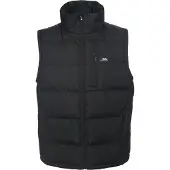Trespass Weste Clasp - Male Padded Gilet Black-XXL