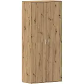 vidaXL Schoenenkast 80 x 39 x 178 cm Bewerkt hout Artisan Eiken
