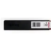Rotring Tikky Potloodvulling | 2B 2,0mm hoogpolymere navulstiften | 12 stuks