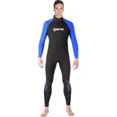 Mares Aquazone Manta 2.2 Mm Freediving Wetsuit Zwart XS Man