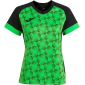 Joma Dames Supernova Iii T-shirt fluorgroen - M