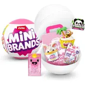Mini Brands Kawaii Capsule van ZURU, verrassende Kawaii minis om te verzamelen, ondoorzichtige verpakking, verzamelobjecten met Japans thema