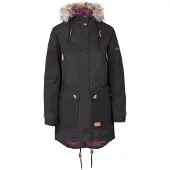 Trespass damesregenjas Clea - Damesjas Tp50 Zwart