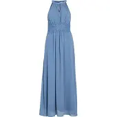 Vila Vimilina Halter Maxi Jurk 36 EU dames