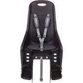 Polisport Bubbly Maxi MIK HD kinderzitje - zwart/donkergrijs