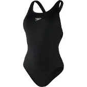 Speedo Eco Endurance+ Power Swimsuit Zwart UK 34 Vrouw