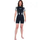 Mares Reef She Dives 2.5 Mm Dames Shorty Met Korte Mouwen