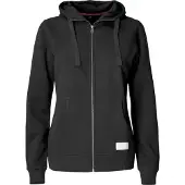 Cutter & Buck Twisp 358407 Hoodie Full Zip Regular Fit Dames | Maat: M
