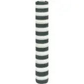 vidaXL Privacynet 150 g/m² 2x25 m HDPE groen en wit