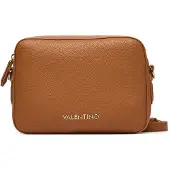 Valentino Bruine Polyurethaan Dameshandtas
