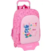 Safta Stitch Chill Wheeled Backpack Roze Kinderen