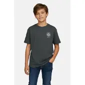 Cars T-shirt met backprint antraciet Grijs Jongens Katoen Ronde hals Backprint - maat 116