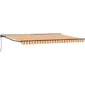 vidaXL Zonnescherm Frame Multikleur 500 × 300 cm