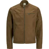 Jack & Jones Tussenjas 'JCORocky' bruin