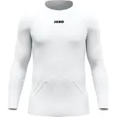 Jako Lightweight Longsleeve Kinderen - Wit | Maat: 152-164