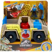 Imaginext Dinosaur Transport Truck And Figures Playset Geel Kinderen