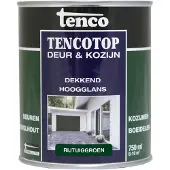Tenco Tencotop deur & kozijn dekkend hoogglans rijtuiggroen 750 ml