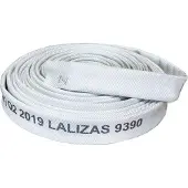 Lalizas Fire Hose Solas/med 45 Mm 20 M Wit