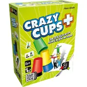 Gigamic Crazy Cup Plus bordspel