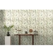 Living Walls STREPEN BEHANG | Klassiek - Blauw Grijs Crème - Anna D'Andrea