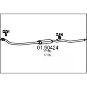 MTS Middendemper 01.50424