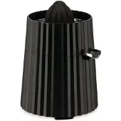 Alessi Elektrische Citruspers Plisse Black