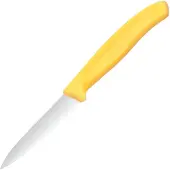 Victorinox Swiss Classic schilmesje gekarteld 8 cm Geel