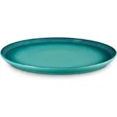 Le Creuset Dinerbord Coupe 27cm 'Bleu Riviera'