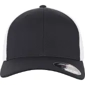 Flexfit Pet zwart / wit