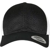 Urban Classics Pet zwart / wit