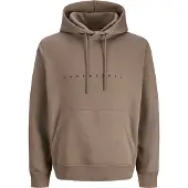 Jack & Jones Plus Size Logo Hoodie