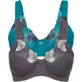 Bonprix Minimizer indigo / antraciet / lichtgrijs / petrol