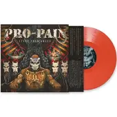 Napalm Records Stone Cold Anger Vinyle Orange
