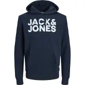 Jack & Jones Sweatshirt navy / wit