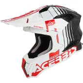 Acerbis Airstrike-C Graphic Carbon Motocrosshelm Maat